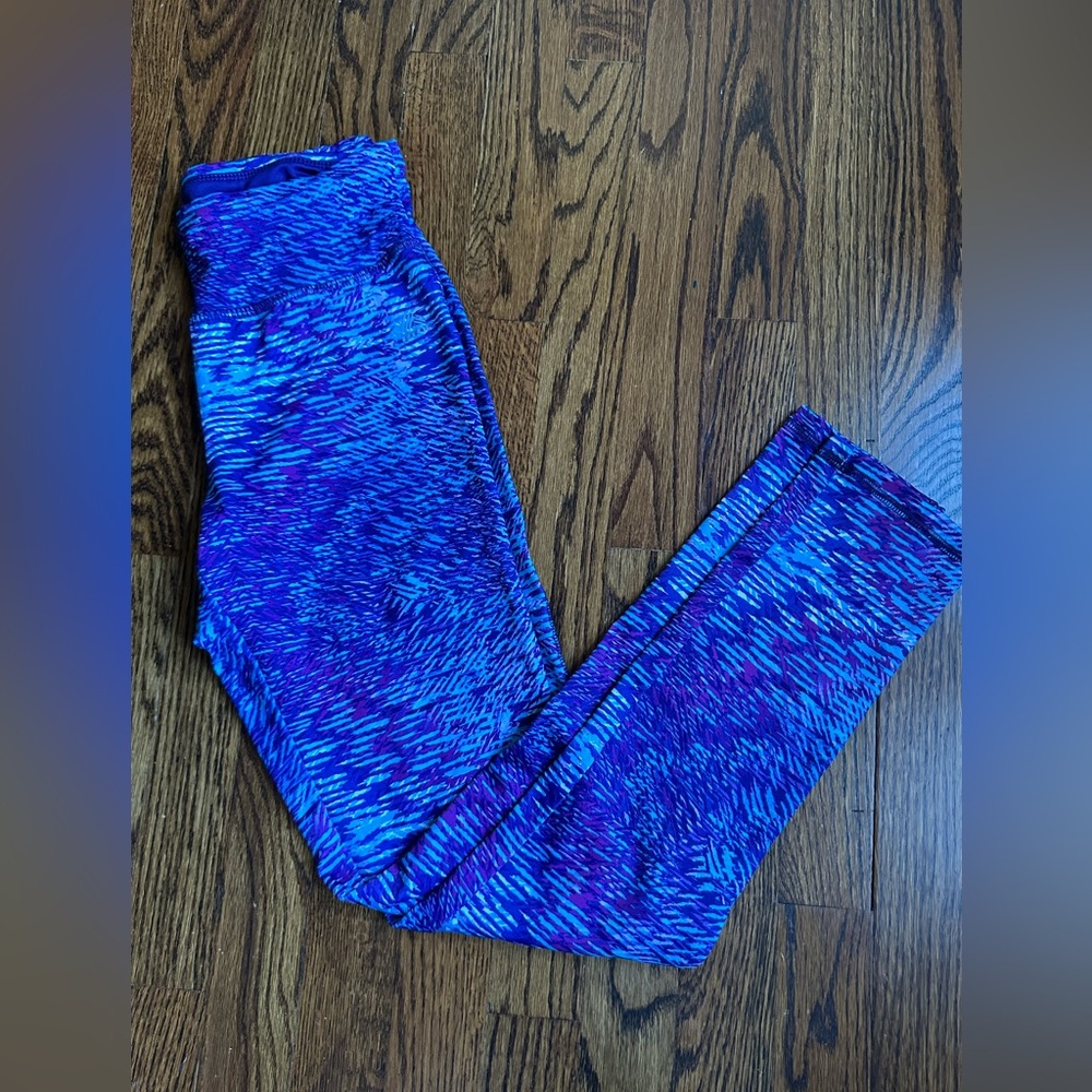 RBX Women's Leggings in Blue and Purple